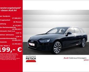 Audi Audi A4 Avant 35 TFSI ACC Navi Leder Totwinkel Kam Gebrauchtwagen