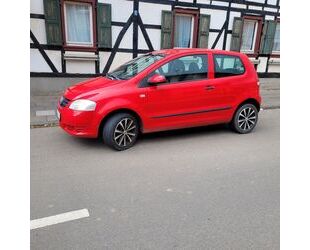 VW Volkswagen Fox 1.4 - rot Gebrauchtwagen