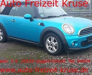 Mini MINI One Cabrio *Sitzheizung * PDC * ALU Gebrauchtwagen