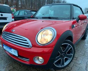 Mini MINI ONE Cabrio PDC SHZ LEDER Gebrauchtwagen