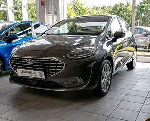 Ford Ford Fiesta 1.0 EcoBoost EU6d Titanium LED ACC Kli Gebrauchtwagen