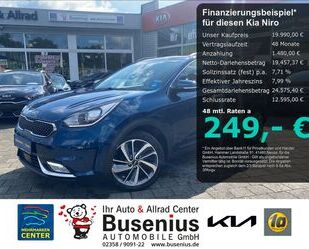 Kia Kia Niro 1.6 Hybrid Spirit+Pano+Leder+Drive-Assist Gebrauchtwagen