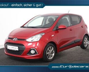 Hyundai Hyundai i10 1.0 PASSION *Klima*Tempomat*SHZ* Gebrauchtwagen