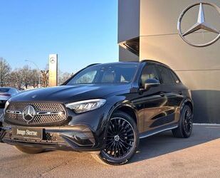 Mercedes-Benz Mercedes-Benz GLC 220 d 4M AMG Night Distronic AHK Gebrauchtwagen