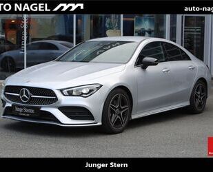 Mercedes-Benz Mercedes-Benz CLA 200 AMG LED+NAVI+NIGHT-PKT.+AMBI Gebrauchtwagen