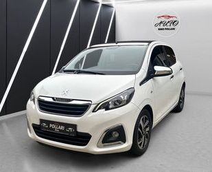 Peugeot Peugeot 108 TOP Allure Kamera Faltdach Klimaautoma Gebrauchtwagen