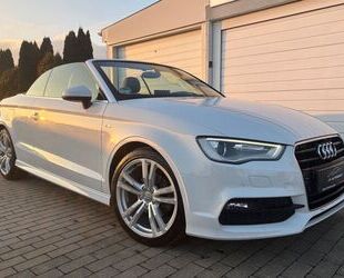 Audi Audi A3 Cabrio 2.0 TDI S-Line *B&O*S-Tronic*Navi*A Gebrauchtwagen