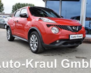 Nissan Nissan Juke 1.5 dCi Tekna Navi Alu Klimatron. Rück Gebrauchtwagen