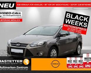 Ford Ford Focus Turnier Titanium Winter+Privacy+Klimaau Gebrauchtwagen