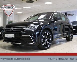 VW Volkswagen Tiguan R-Line 1.5 TSI Pano STHZ AHK HUD Gebrauchtwagen