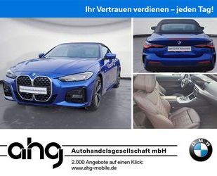 BMW BMW 420i Cabrio M Sportpaket Komfortzugang HIFI Gebrauchtwagen