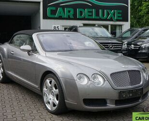 Bentley Bentley Continental GTC - LEDER BEIGE*VERDECK NEU* Gebrauchtwagen