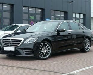 Mercedes-Benz Mercedes-Benz S400d Lang 4Matic*AMG*Burmester*Miet Gebrauchtwagen