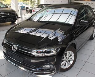 VW Volkswagen Polo HIGHL/DSG/LED/APP/STZHZ/ACC/TOTW/K Gebrauchtwagen