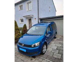 VW Volkswagen Caddy Maxi 1,6TDI 7Zitze Gebrauchtwagen