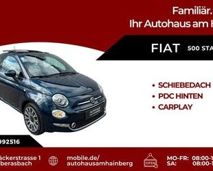 Fiat Fiat 500 Star *SCHIEBEDACH*PDC*KLIMA*ALU* Gebrauchtwagen