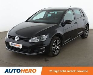 VW Volkswagen Golf VII 1.2 TSI Allstar BMT*TEMPO*PDC* Gebrauchtwagen