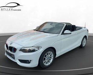 BMW BMW 218i Cabrio Advantage Navi PDC Alu Klimaaut. Gebrauchtwagen