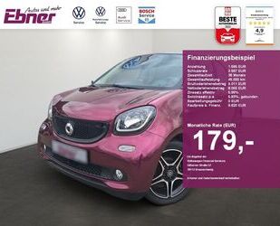 Smart Smart forfour PASSION FALTDACH+KAMERA+SITZHZG+ALU! Gebrauchtwagen