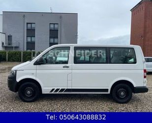 VW Volkswagen T5 Kombi 2,0TDI 140PS 4Motion 4X4/ 1-Ha Gebrauchtwagen