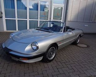 Alfa Romeo Alfa Romeo Spider 1.6 H Kennzeichen Vollleder 103 Gebrauchtwagen