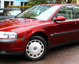 Volvo Volvo S80 BI-FUEL * LEDER* GSD* GAS ANLAGE Gebrauchtwagen