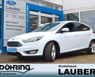 Ford Ford Focus 1,5 Titanium AutoAC NAvi+Sync Park-Assi Gebrauchtwagen