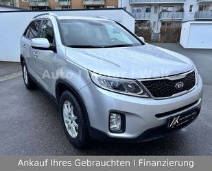 Kia Kia Sorento Vision 4WD 1.HAND AHK/LEDER/SHZ/SBLFTG Gebrauchtwagen