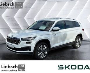 Skoda Skoda Kodiaq Style 2,0 TSI 7-GANG DSG 4x4 Navi LED Gebrauchtwagen