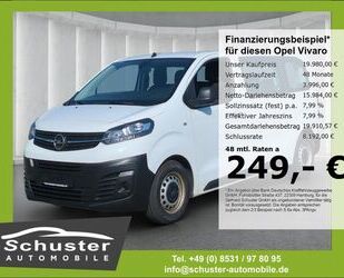 Opel Opel Vivaro Kombi 9-Sitzer 1.5D*Navi Tempom PDC Kl Gebrauchtwagen