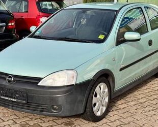 Opel Opel Corsa 1.4 16V Sport TÜV:04.26 Gebrauchtwagen