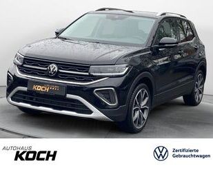 VW Volkswagen T-Cross 1.0TSI Style DSG Navi LED AHK Gebrauchtwagen