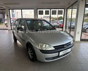 Opel Opel Corsa C Basis Klima/WenigKM/5-Tütig/EURO4 Gebrauchtwagen