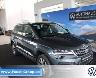 Skoda Skoda Karoq CLEVER LED AHK ACC Climatronic Sitzhzg Gebrauchtwagen