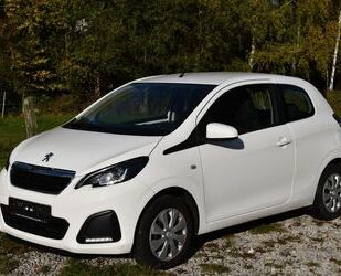 Peugeot Peugeot 108 ***NUR 25.000km***KLIMA / NEU TÜV & WA Gebrauchtwagen