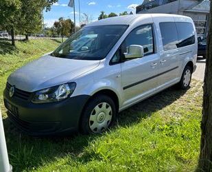 VW Volkswagen Caddy 1,6TDI 75kW Maxi 7 SITZE Gebrauchtwagen