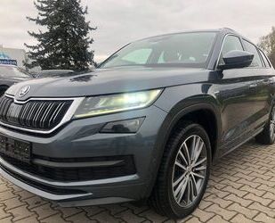 Skoda Skoda Kodiaq 2.0 TDI L&K 4x4 AHK Navi LED Leder 36 Gebrauchtwagen