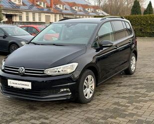 VW Volkswagen Touran 2.0TDI TAXI 7SITZER*DSG*LED*NAV Gebrauchtwagen