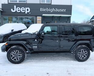 Jeep Jeep Wrangler Unlimited Sahara Automatik 4x4 Gebrauchtwagen