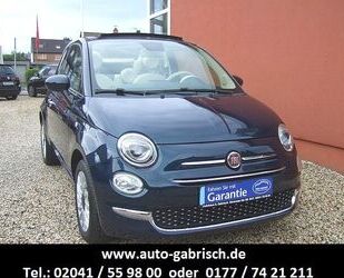 Fiat Fiat 500C Lounge Cabrio,Tempomat,Teilleder,PDC,Kl Gebrauchtwagen