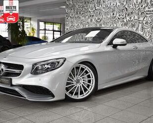 Mercedes-Benz Mercedes-Benz S 63 AMG Coupe DESIGNO*PANO*BURMESTE Gebrauchtwagen