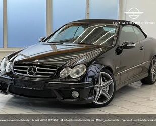 Mercedes-Benz Mercedes-Benz CLK 63 AMG - MB-Historie/ACC/Sitzlüf Gebrauchtwagen