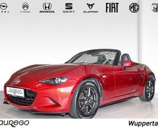 Mazda Mazda MX-5 EXCLUSIVE-LINE+LEDER+SHZ+LED+BT+KLIMAAU Gebrauchtwagen