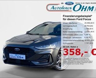 Ford Ford Focus Turnier ST-Line X 1.0 Mild-Hybrid - Nav Gebrauchtwagen