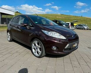 Ford Ford Fiesta Titanium*Indivitual*Vollleder*Klima*SH Gebrauchtwagen