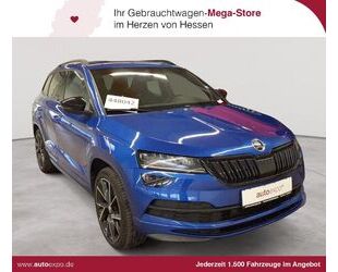 Skoda Skoda Karoq 2.0 TDI 4x4 Sportline PANO AHK NAV Gebrauchtwagen