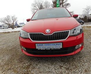 Skoda Skoda Fabia Style Klimaaut.,Sitz.,AHK M+S auf Alu Gebrauchtwagen