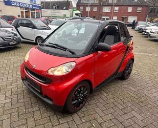 Smart Smart ForTwo fortwo cabrio*AUTOMATIK*SERVO*NAVI*** Gebrauchtwagen