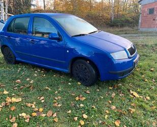 Skoda Skoda Fabia 1.4 16V 55 kW Ambiente Gebrauchtwagen