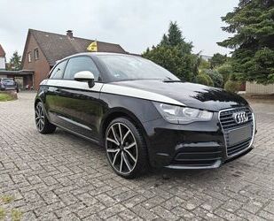 Audi Audi A1 1.2 TFSI Ambition Sonderedition Black & Wh Gebrauchtwagen